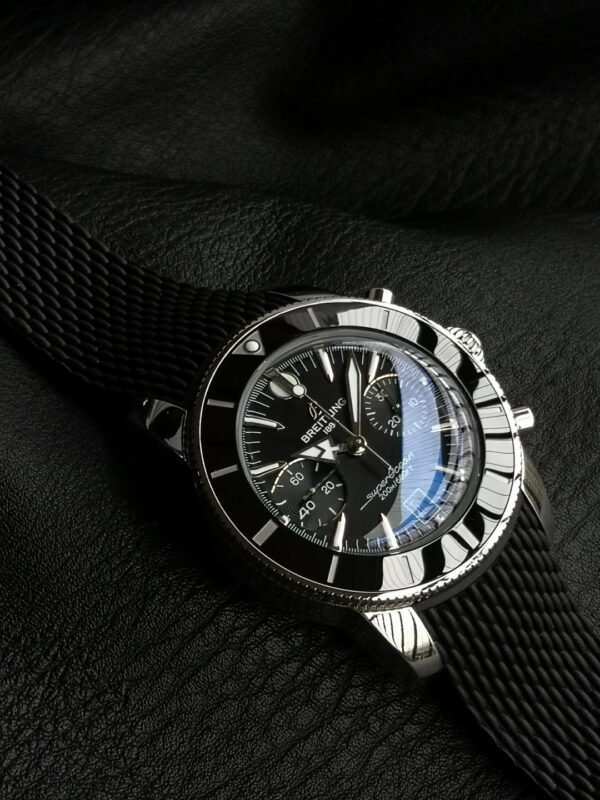 Breitling Superocean Heritage B01 Chronograph 42 Black Dial