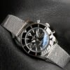Breitling Superocean Heritage B01 Chronograph 42 Black Dial