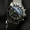 Breitling Superocean Heritage B01 Chronograph 42 Black Dial