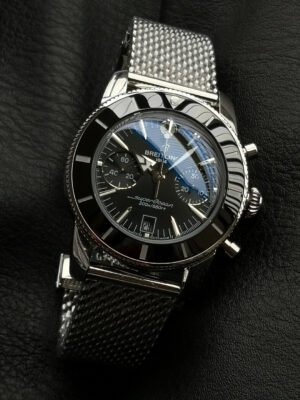 Breitling Superocean Heritage B01 Chronograph 42 Black Dial
