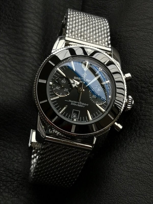 Breitling Superocean Heritage B01 Chronograph 42 Black Dial