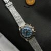 Superocean Heritage B01 Chronograph 42 (7) Breitling Superocean Heritage B01 Chronograph 42 Blue Dial