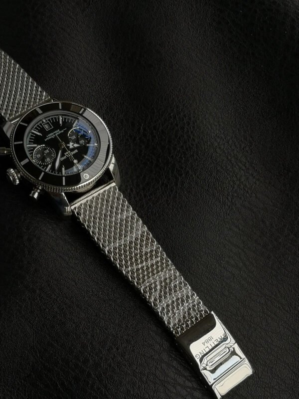 Breitling Superocean Heritage B01 Chronograph 42 Black Dial