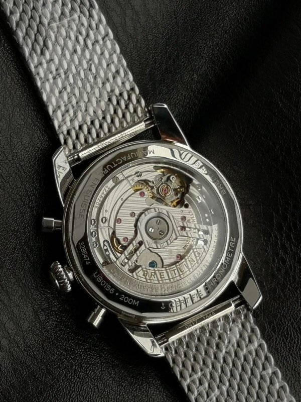 Breitling Superocean Heritage B01 Chronograph 42 Black Dial