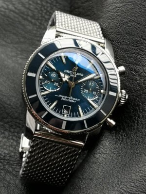 Breitling Superocean Heritage B01 Chronograph 42 Blue Dial