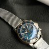 Superocean Heritage B01 Chronograph 42 (8) Breitling Superocean Heritage B01 Chronograph 42 Blue Dial