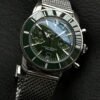 Breitling Superocean Heritage B01 Chronograph 42 Green Dial