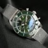 Breitling Superocean Heritage B01 Chronograph 42 Green Dial