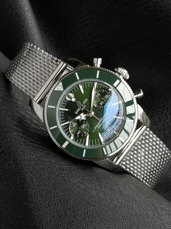 Breitling Superocean Heritage B01 Chronograph 42 Green Dial