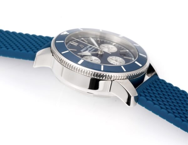 Breitling Superocean Heritage B01 Chronograph 44 Blue Blackeye