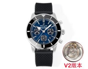 Breitling Superocean Heritage B01 Chronograph 44 Blue Blackeye