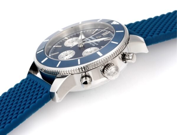 Breitling Superocean Heritage B01 Chronograph 44 Blue Blackeye