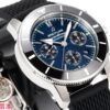 Breitling Superocean Heritage B01 Chronograph 44 Blue Blackeye