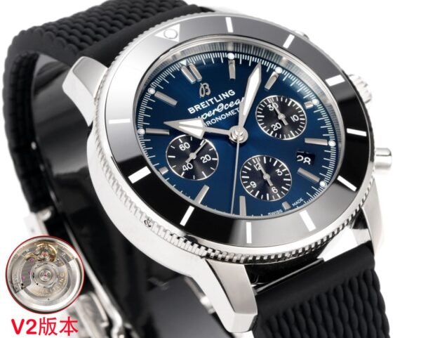 Breitling Superocean Heritage B01 Chronograph 44 Blue Blackeye
