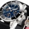 Breitling Superocean Heritage B01 Chronograph 44 Blue Blackeye