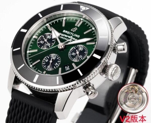 Breitling Superocean Heritage Green Blackeye Limited Edition