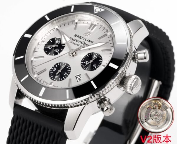 Breitling Superocean Heritage B01 Chronograph 44 Panda Dial