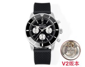 Breitling Superocean Heritage B01 Chronograph 44 Black Blackeye