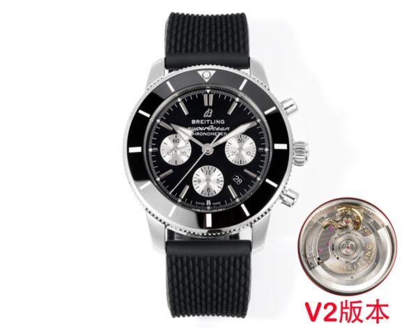 Breitling Superocean Heritage B01 Chronograph 44 Black Blackeye