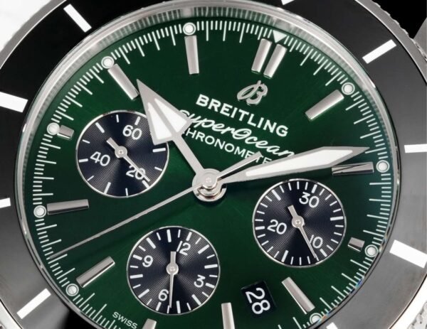 Breitling Superocean Heritage Green Blackeye Limited Edition
