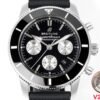 Breitling Superocean Heritage B01 Chronograph 44 Black Blackeye