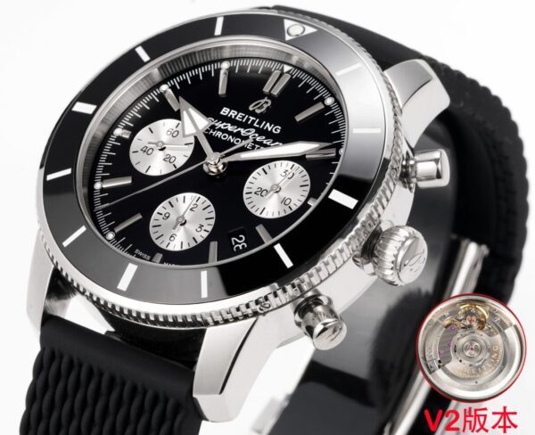 Breitling Superocean Heritage B01 Chronograph 44 Black Blackeye