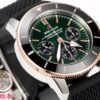 Breitling Superocean Heritage Green Blackeye Limited Edition