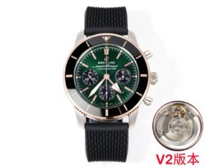 Breitling Superocean Heritage Green Blackeye Limited Edition