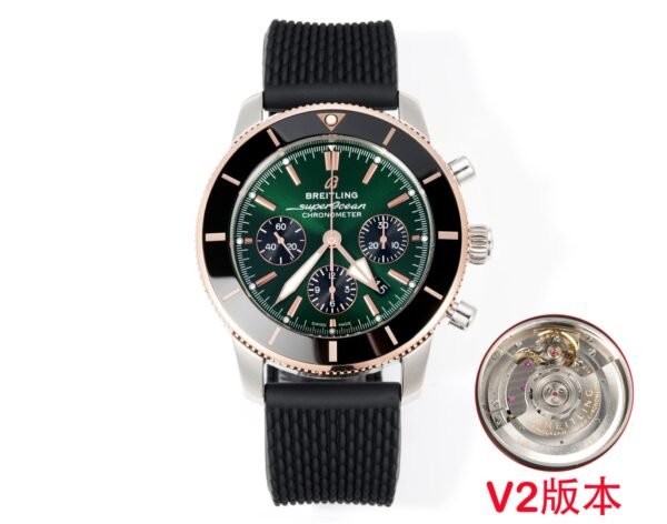 Breitling Superocean Heritage Green Blackeye Limited Edition