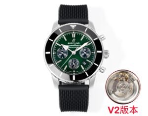 Breitling Superocean Heritage Green Blackeye Limited Edition