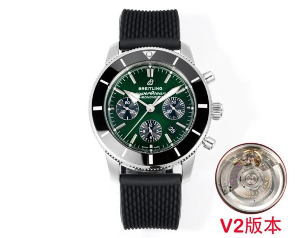 Breitling Superocean Heritage Green Blackeye Limited Edition