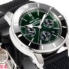 Breitling Superocean Heritage Green Blackeye Limited Edition