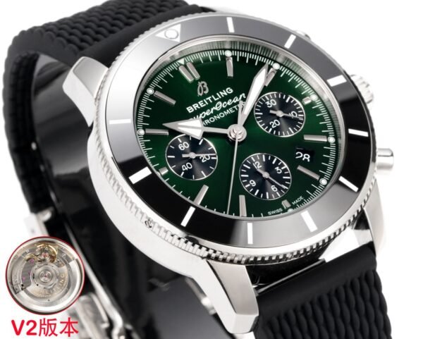 Breitling Superocean Heritage Green Blackeye Limited Edition