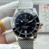 Superocean Heritage B20 Automatic 42 (10) Breitling Superocean Heritage B20 Automatic 42 Black Dial GF