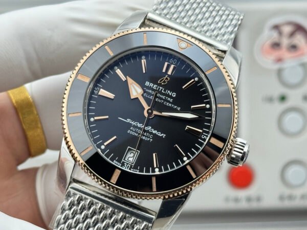 Breitling Superocean Heritage B20 Automatic 42 Black Dial GF