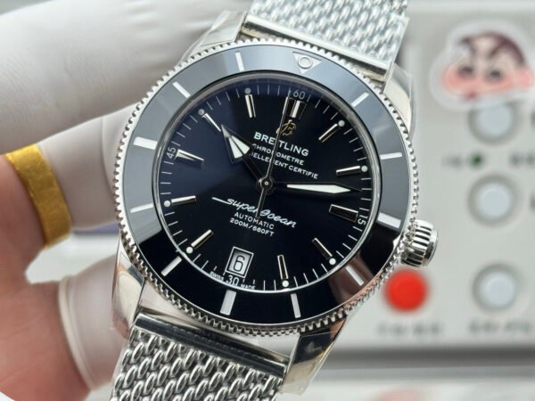 Superocean Heritage B20 Automatic 42 (2) Breitling Superocean Heritage B20 Automatic 42 Black Dial GF