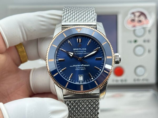 GF Breitling Superocean Heritage B20 Automatic 42 Blue Dial
