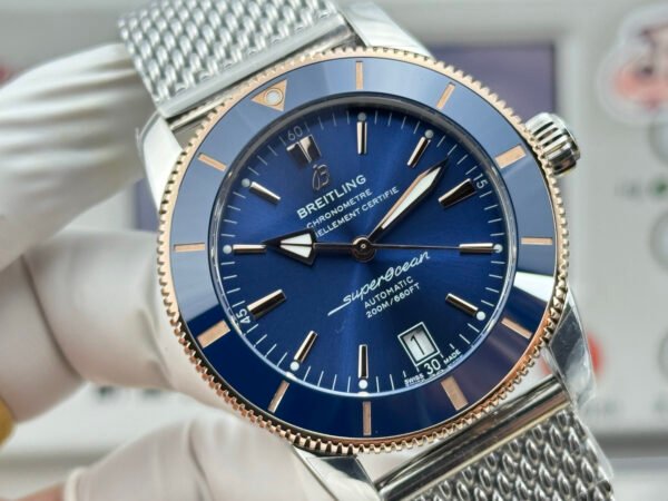 GF Breitling Superocean Heritage B20 Automatic 42 Blue Dial