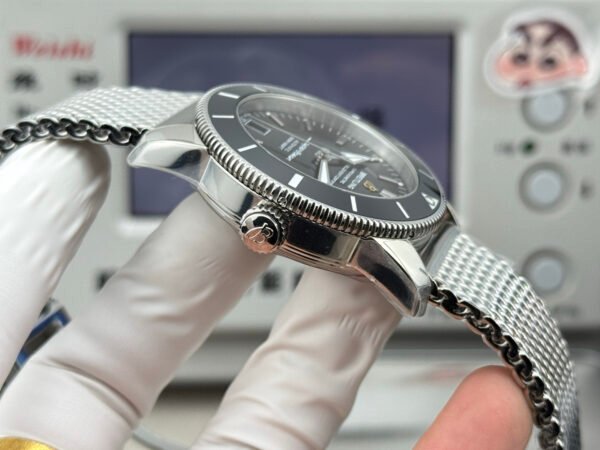 Superocean Heritage B20 Automatic 42 (3) Breitling Superocean Heritage B20 Automatic 42 Black Dial GF