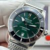 GF Breitling Superocean Heritage B20 Automatic 42 Green Dial