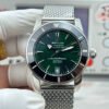 GF Breitling Superocean Heritage B20 Automatic 42 Green Dial