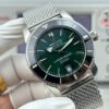 GF Breitling Superocean Heritage B20 Automatic 42 Green Dial