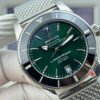 GF Breitling Superocean Heritage B20 Automatic 42 Green Dial
