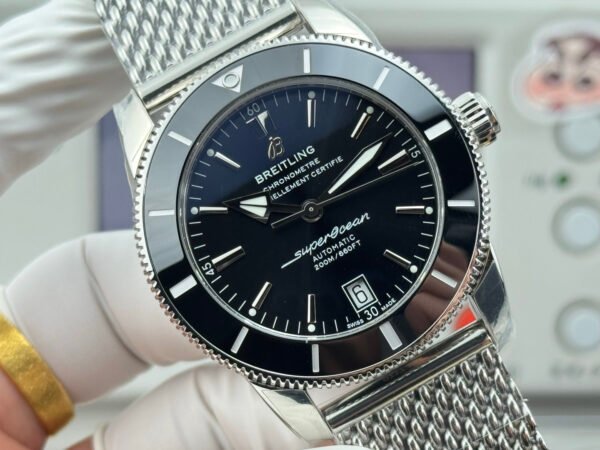 Superocean Heritage B20 Automatic 42 (6) Breitling Superocean Heritage B20 Automatic 42 Black Dial GF