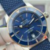 GF Breitling Superocean Heritage B20 Automatic 42 Blue Dial