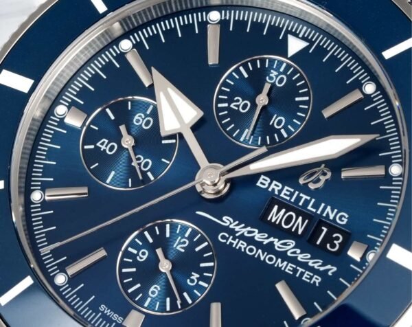 Breitling Superocean Heritage Chronograph 44 Blue Dial