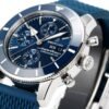 Breitling Superocean Heritage Chronograph 44 Blue Dial