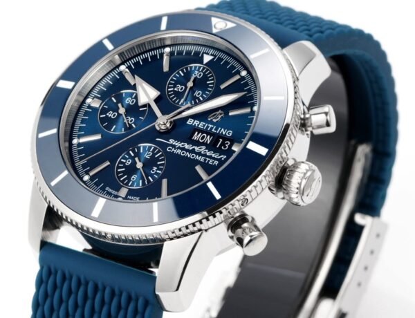 Breitling Superocean Heritage Chronograph 44 Blue Dial