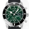 Breitling Superocean Heritage Chronograph 44 Green Dial