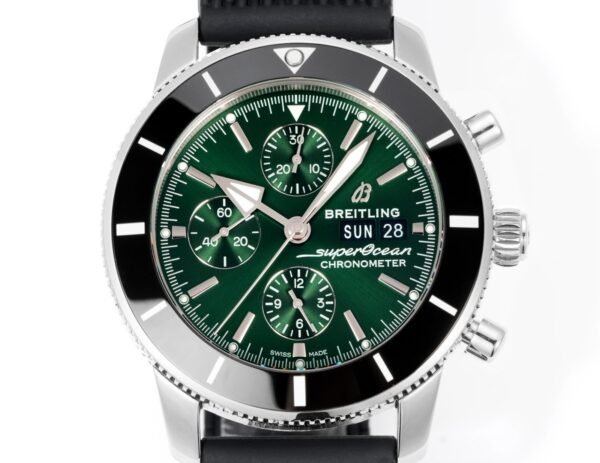 Breitling Superocean Heritage Chronograph 44 Green Dial